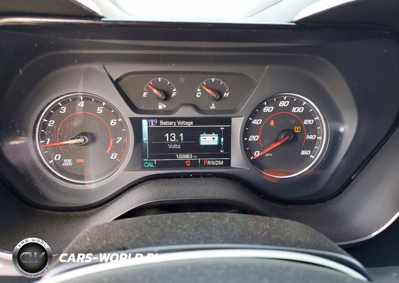 2016 Chevrolet Camaro Lt VIN:1G1FB1RX6G0154306 - 9