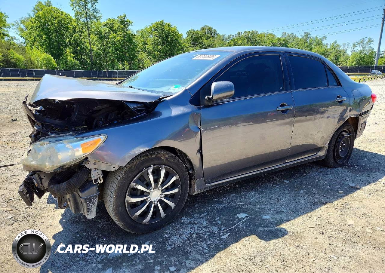 2012 Toyota Corolla Le
