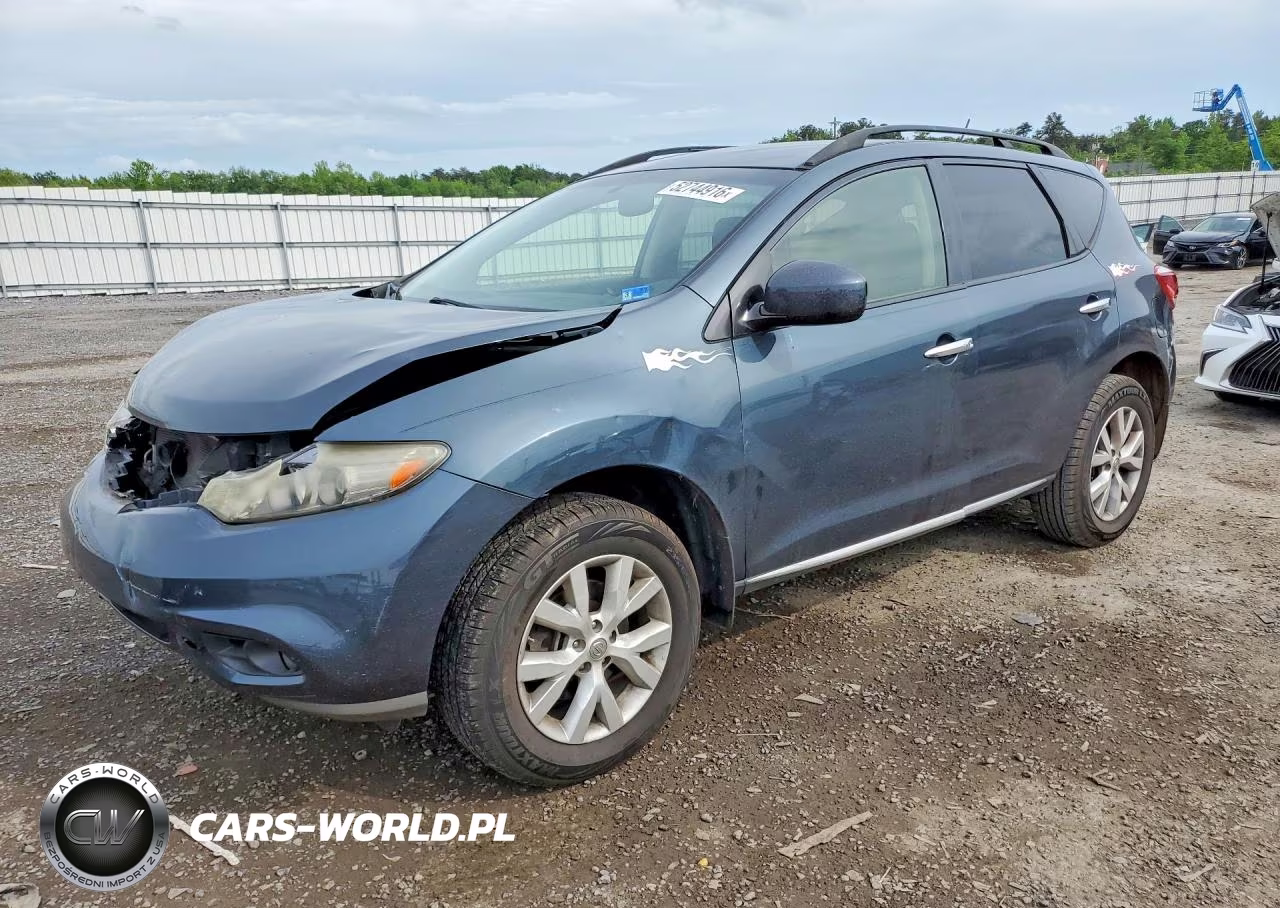 2013 Nissan Murano S