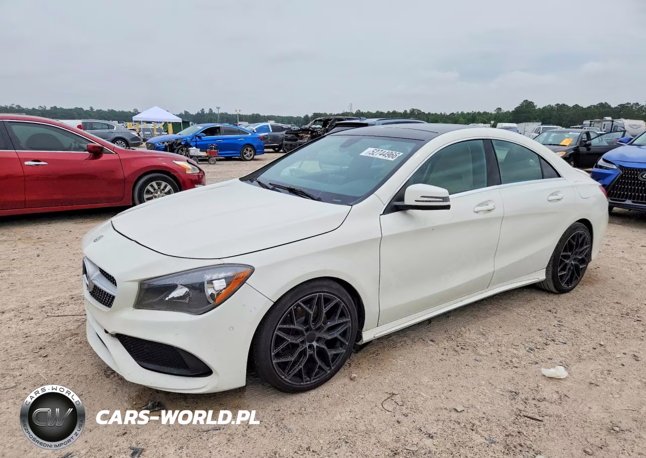 2018 Mercedes-Benz Cla 250