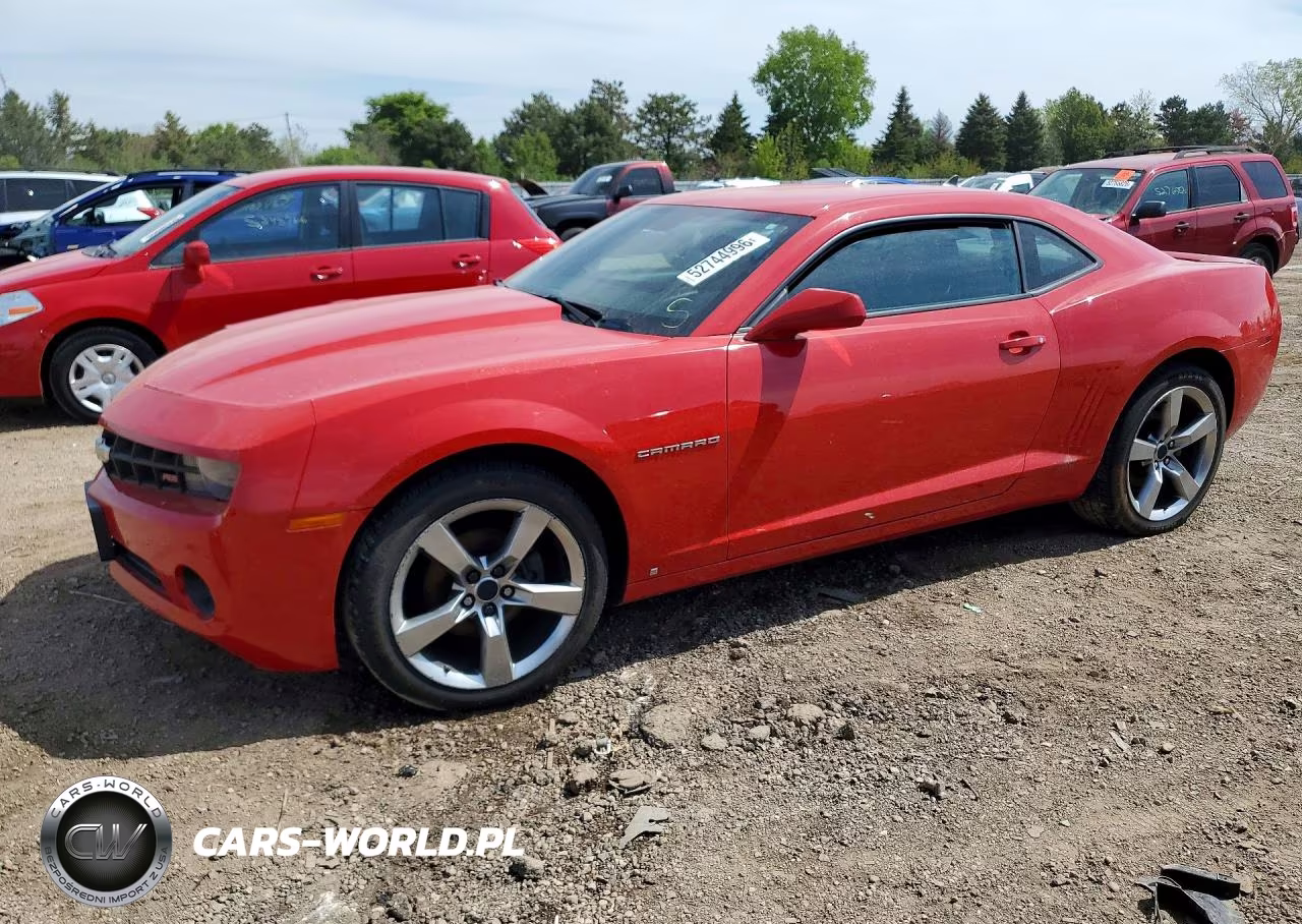 2010 Chevrolet Camaro Lt