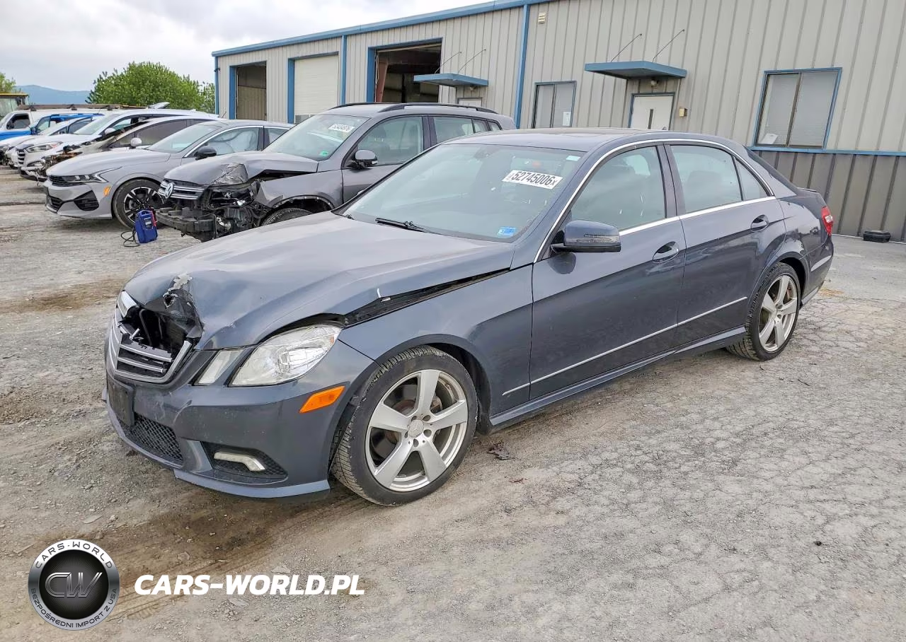 2011 Mercedes-Benz E 350 4Matic