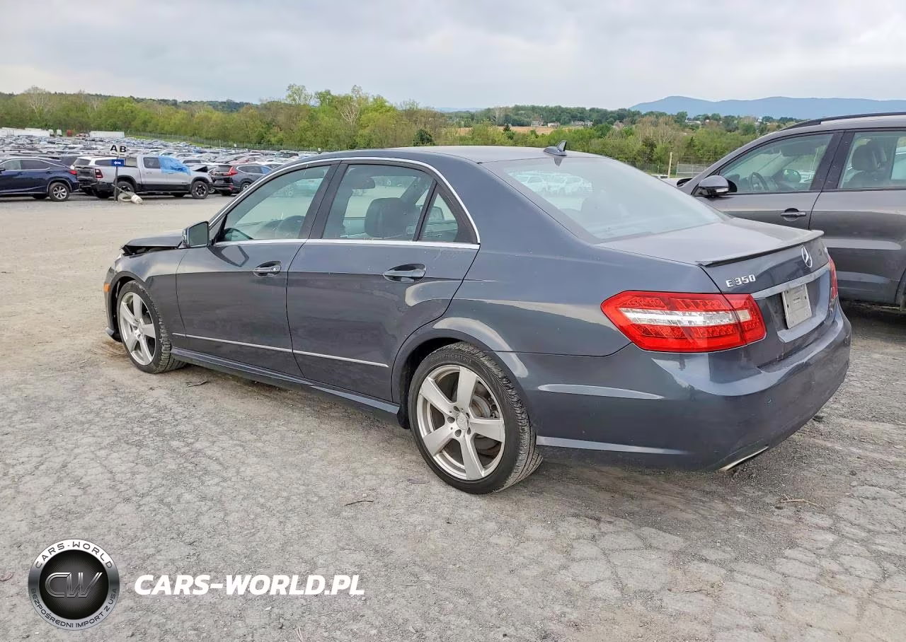 2011 Mercedes-Benz E 350 4Matic VIN:WDDHF8HB8BA465053 - 2