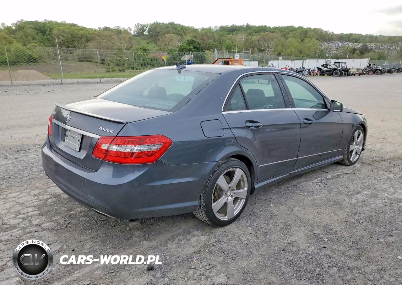 2011 Mercedes-Benz E 350 4Matic VIN:WDDHF8HB8BA465053 - 3