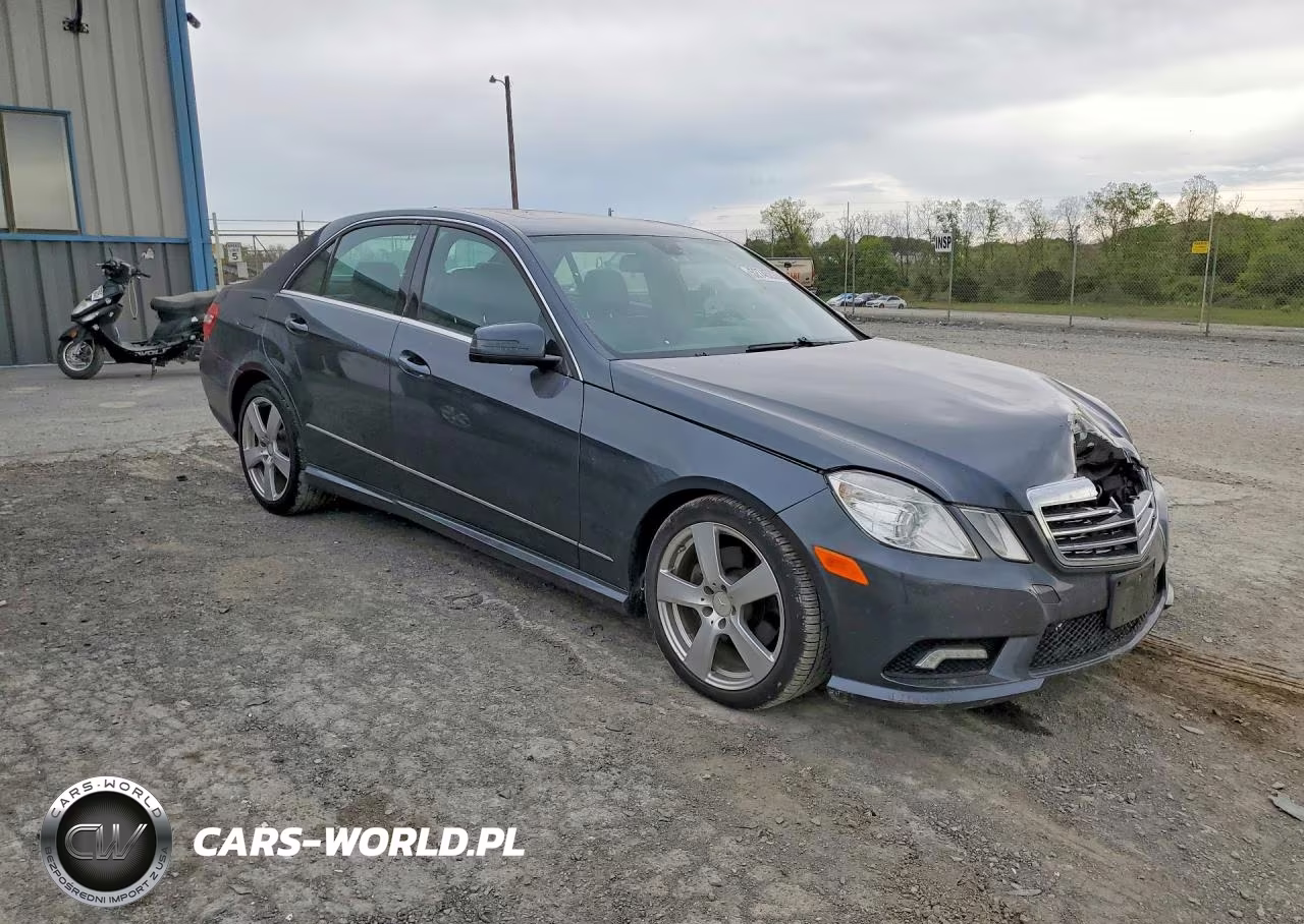 2011 Mercedes-Benz E 350 4Matic VIN:WDDHF8HB8BA465053 - 4