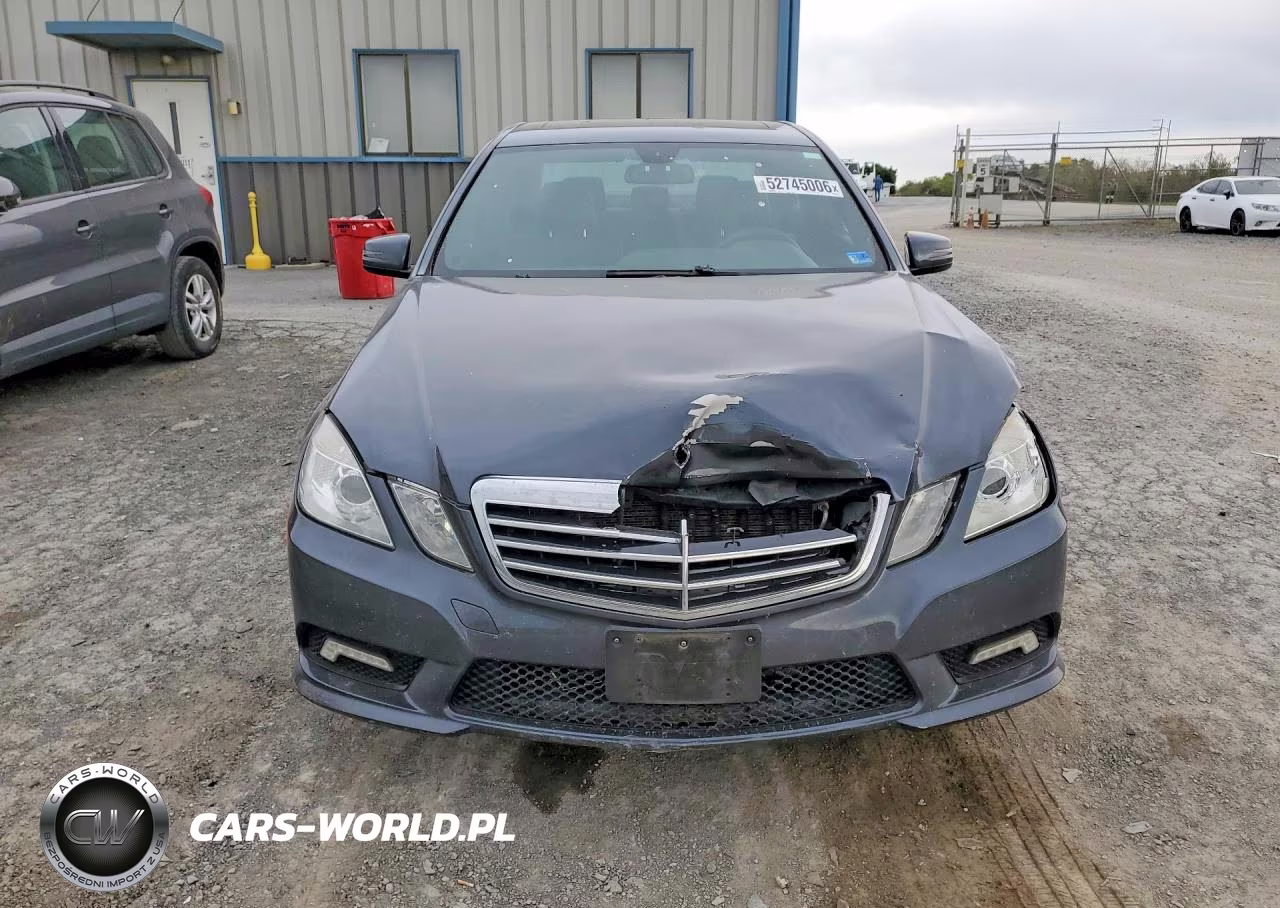 2011 Mercedes-Benz E 350 4Matic VIN:WDDHF8HB8BA465053 - 5