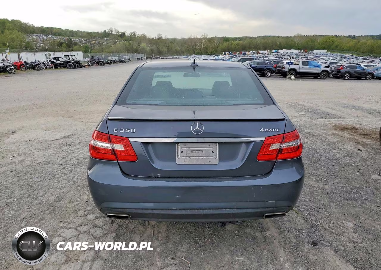 2011 Mercedes-Benz E 350 4Matic VIN:WDDHF8HB8BA465053 - 6