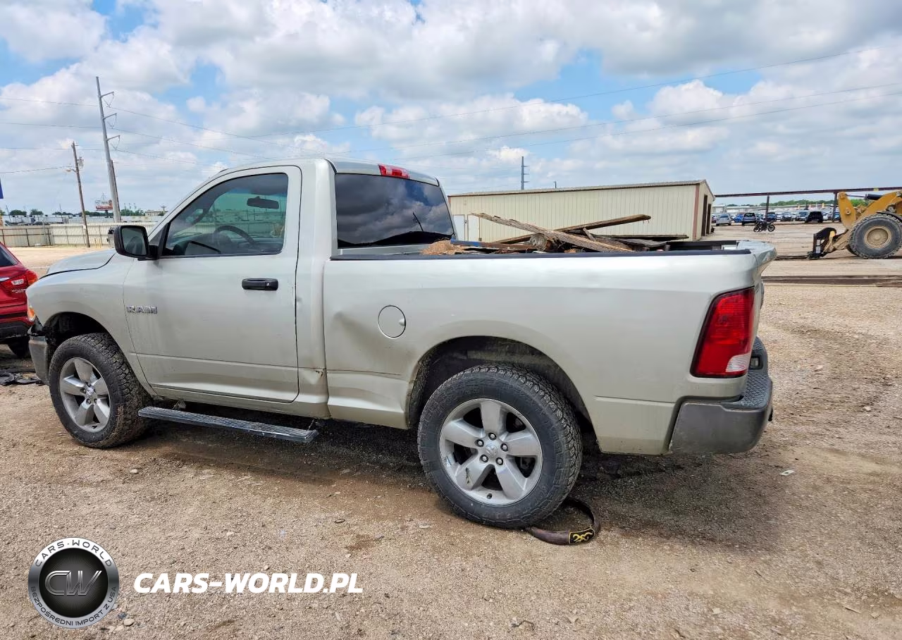 2010 Dodg Ram VIN:3D7JV1EP0AG129215 - 2