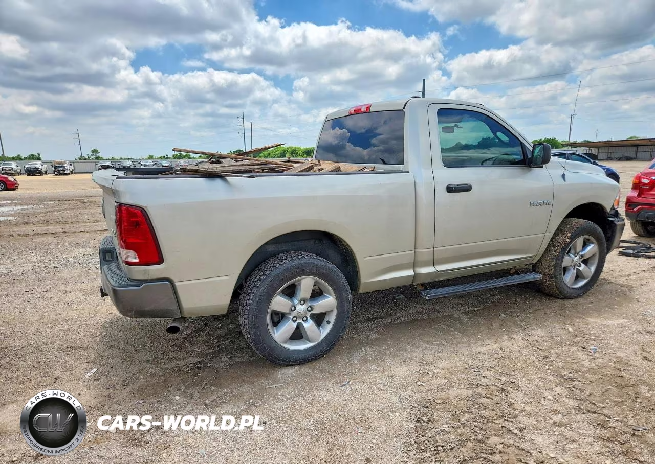 2010 Dodg Ram VIN:3D7JV1EP0AG129215 - 3