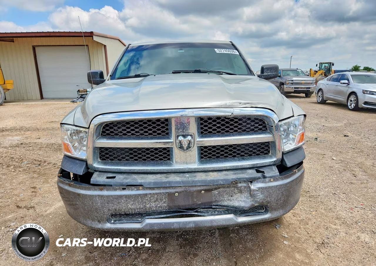 2010 Dodg Ram VIN:3D7JV1EP0AG129215 - 5