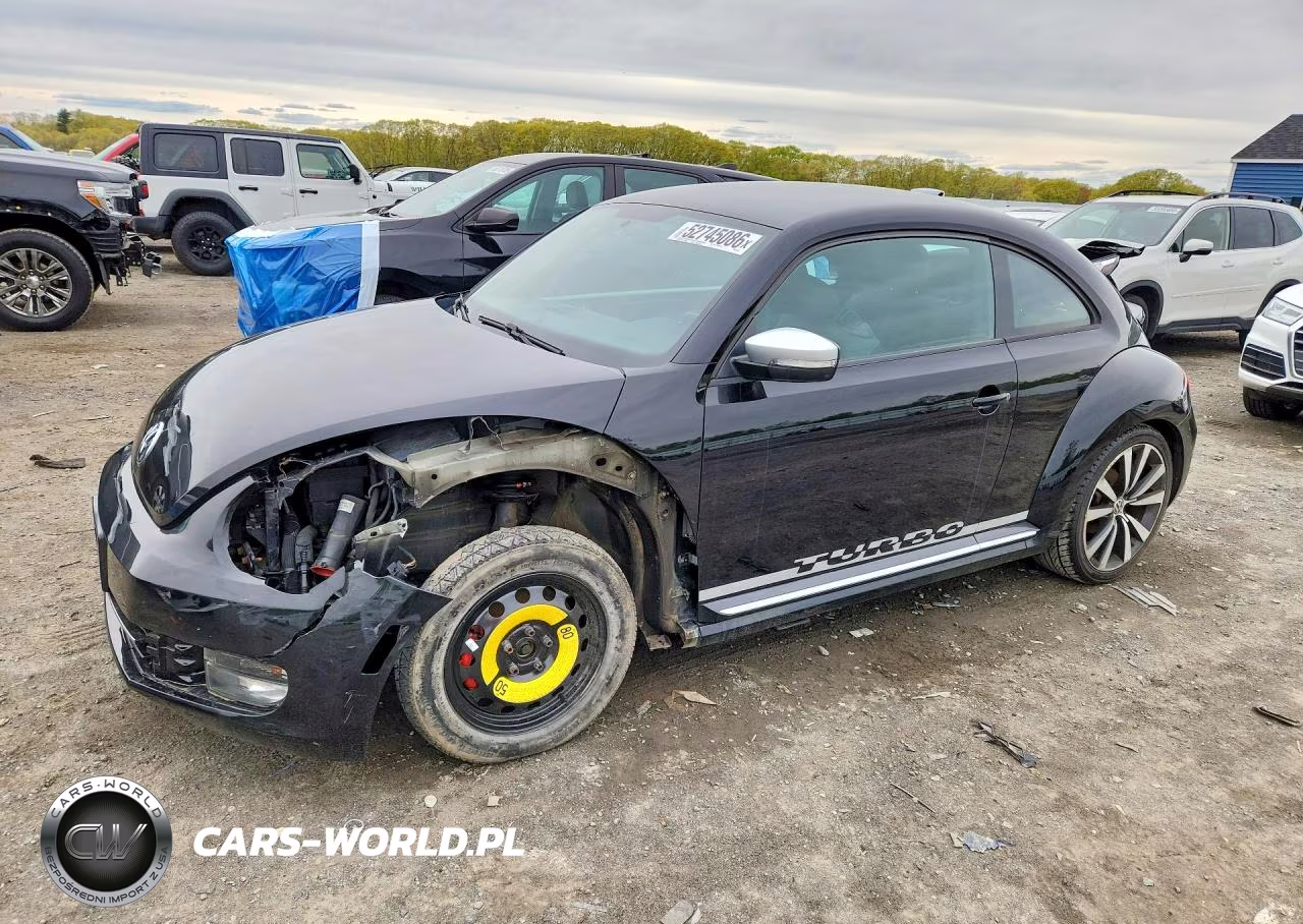 2012 Volkswagen Beetle Turbo