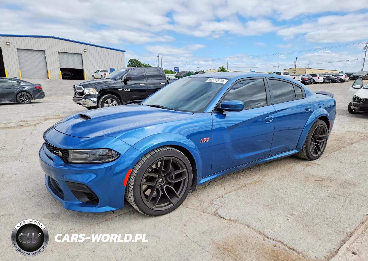 2020 Dodge Charger Scat Pack