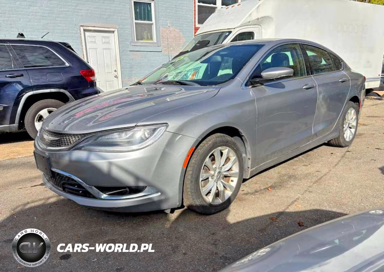 2015 Chrysler 200 C VIN:1C3CCCCB9FN734803 - 2