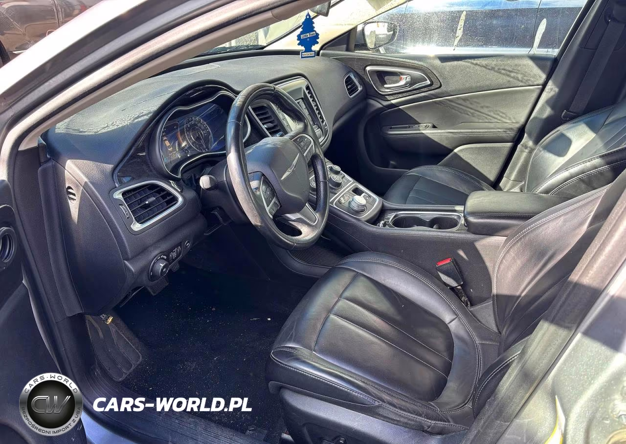 2015 Chrysler 200 C VIN:1C3CCCCB9FN734803 - 5