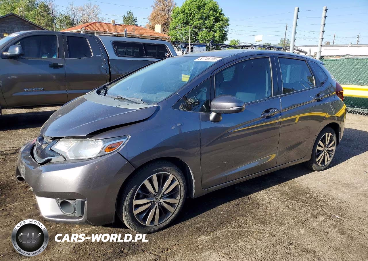 2015 Honda Fit Ex