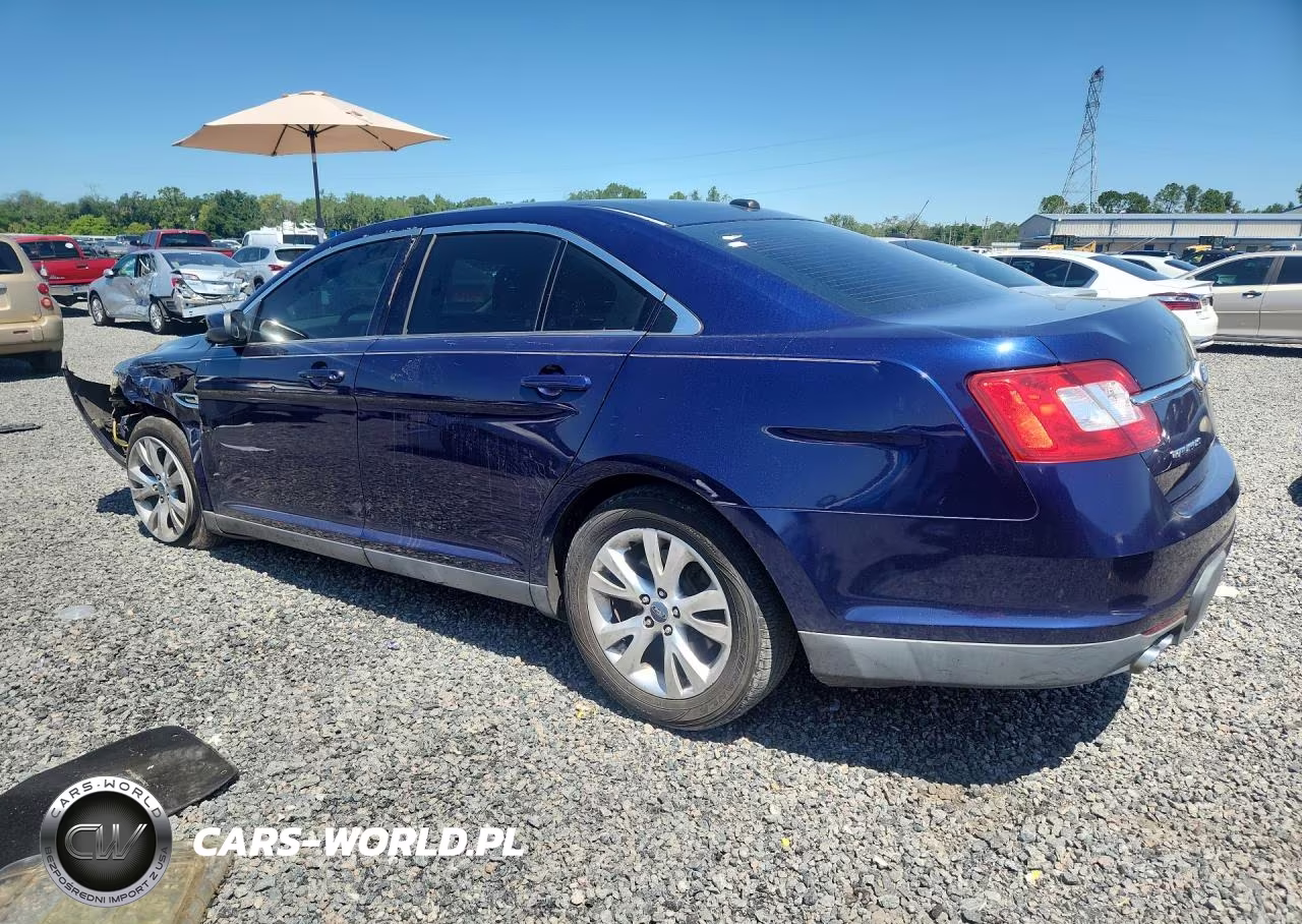 2011 Ford Taurus VIN:1FAHP2EWXBG157106 - 2