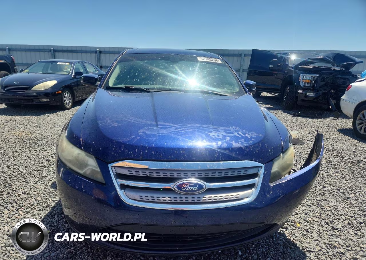 2011 Ford Taurus VIN:1FAHP2EWXBG157106 - 5