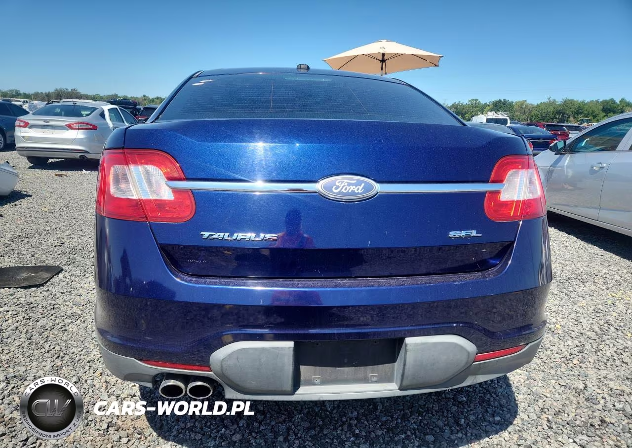 2011 Ford Taurus VIN:1FAHP2EWXBG157106 - 6