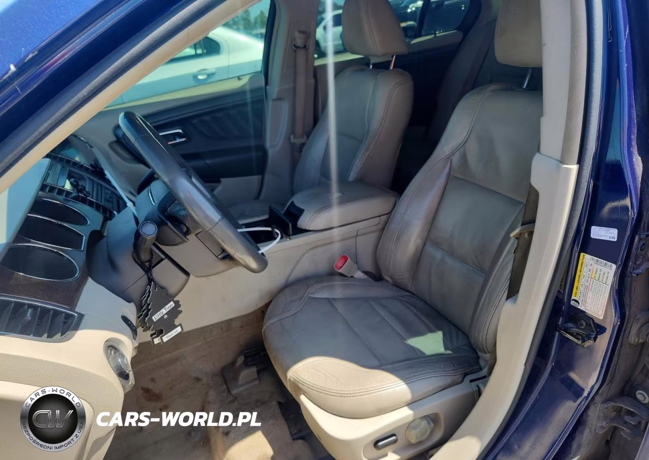 2011 Ford Taurus VIN:1FAHP2EWXBG157106 - 7