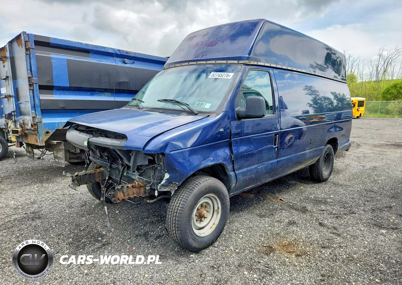2009 Ford Econoline E250 Van