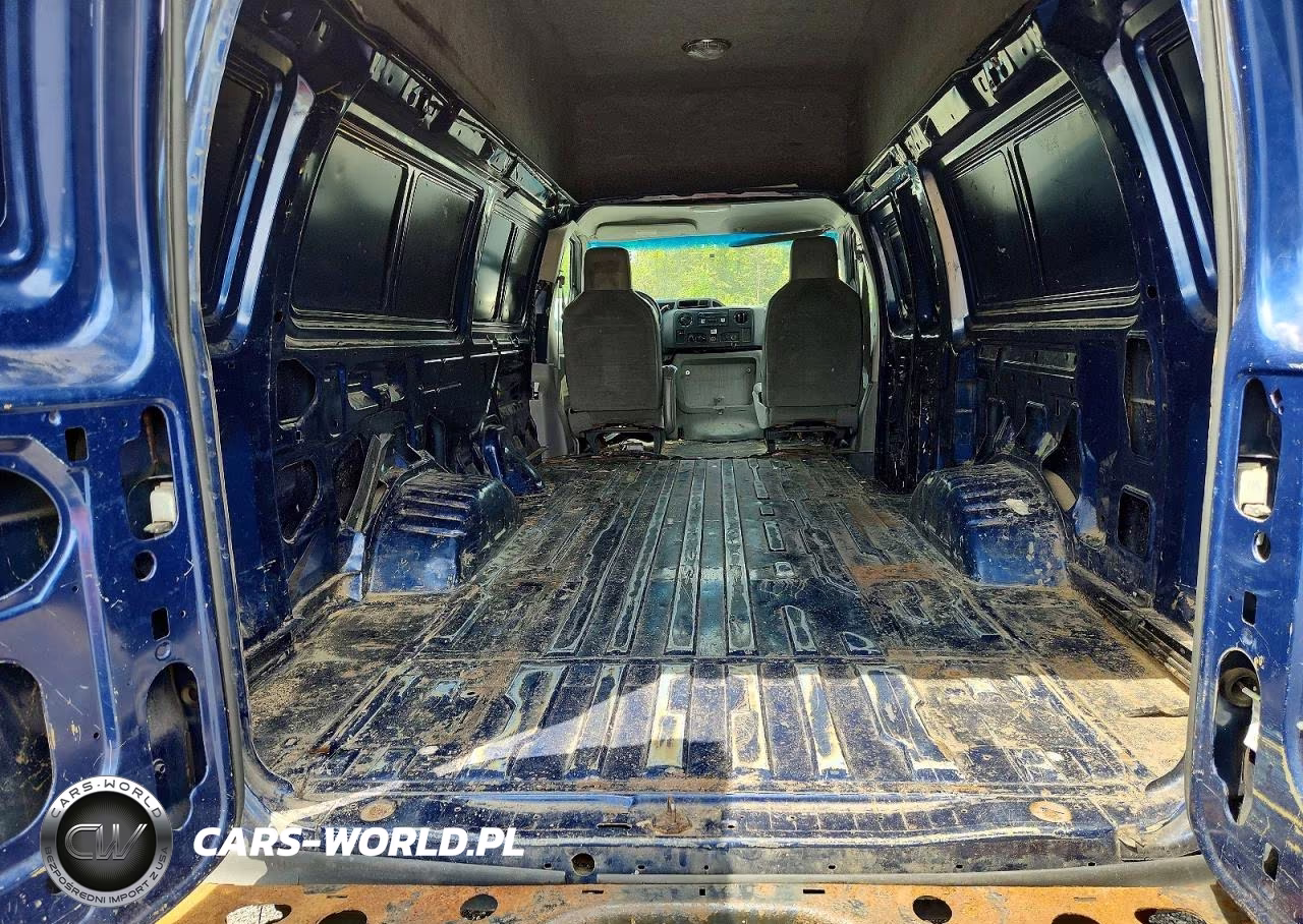 2009 Ford Econoline E250 Van VIN:1FTNS24L79DA63229 - 10