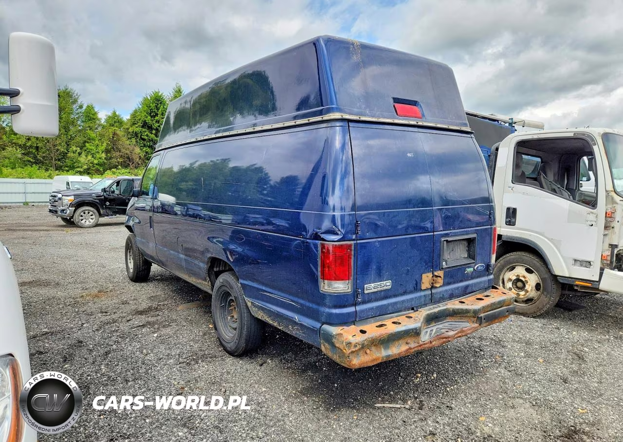 2009 Ford Econoline E250 Van VIN:1FTNS24L79DA63229 - 2