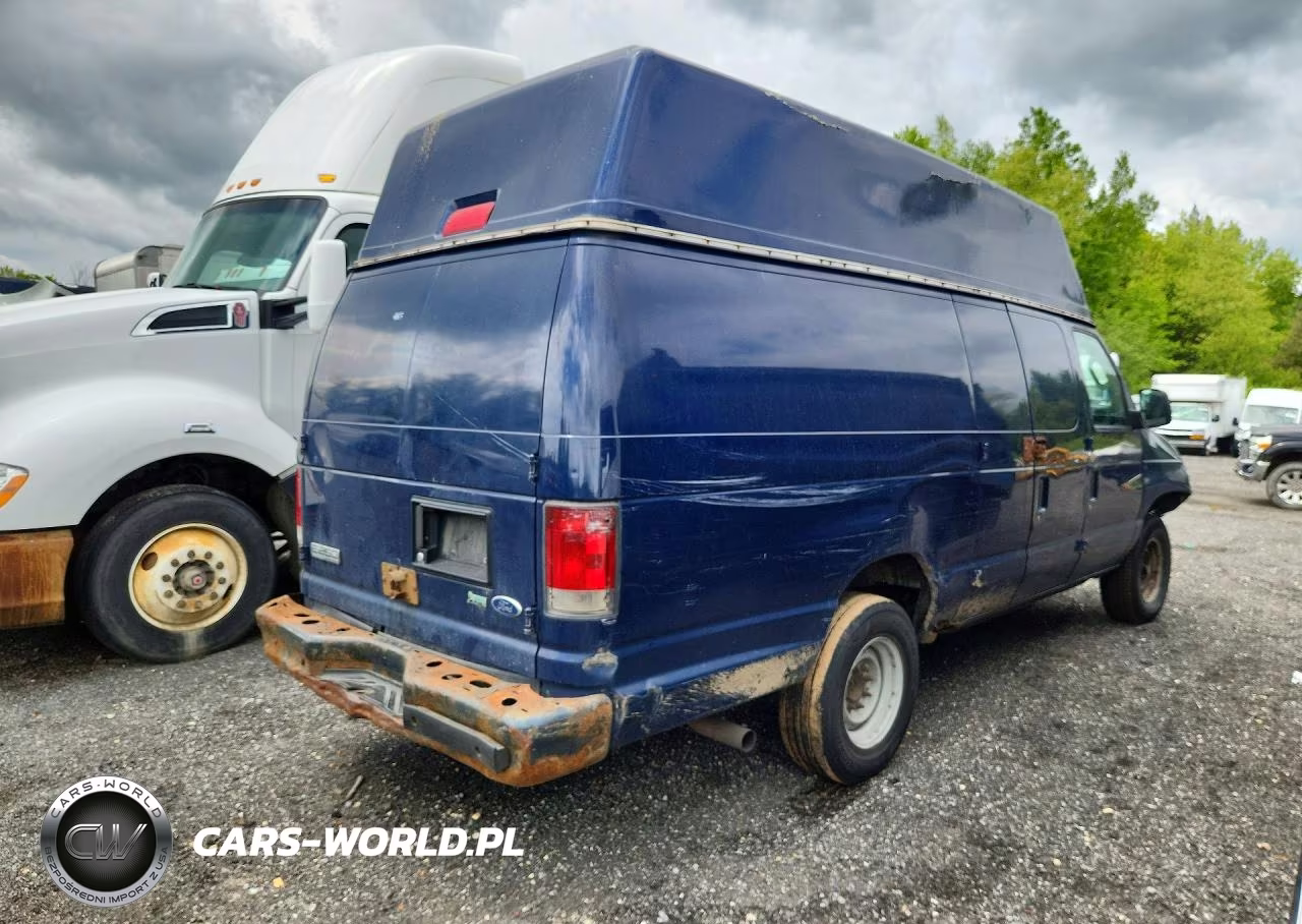 2009 Ford Econoline E250 Van VIN:1FTNS24L79DA63229 - 3