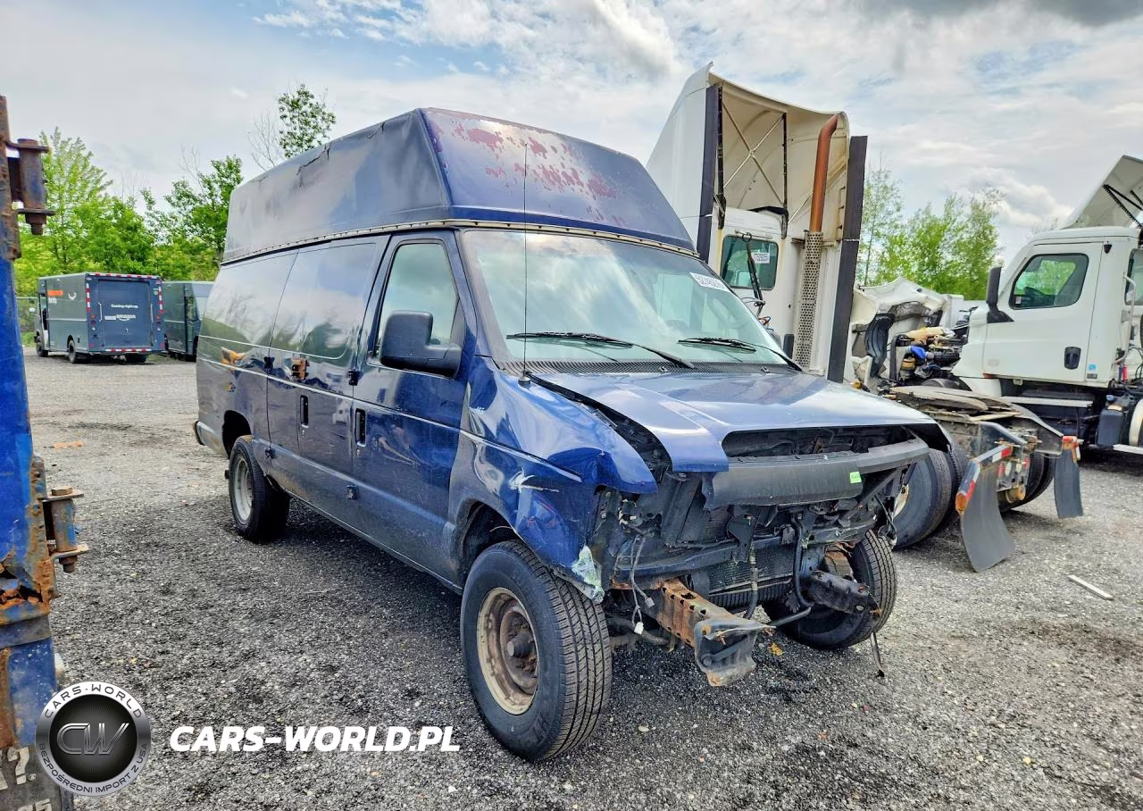 2009 Ford Econoline E250 Van VIN:1FTNS24L79DA63229 - 4