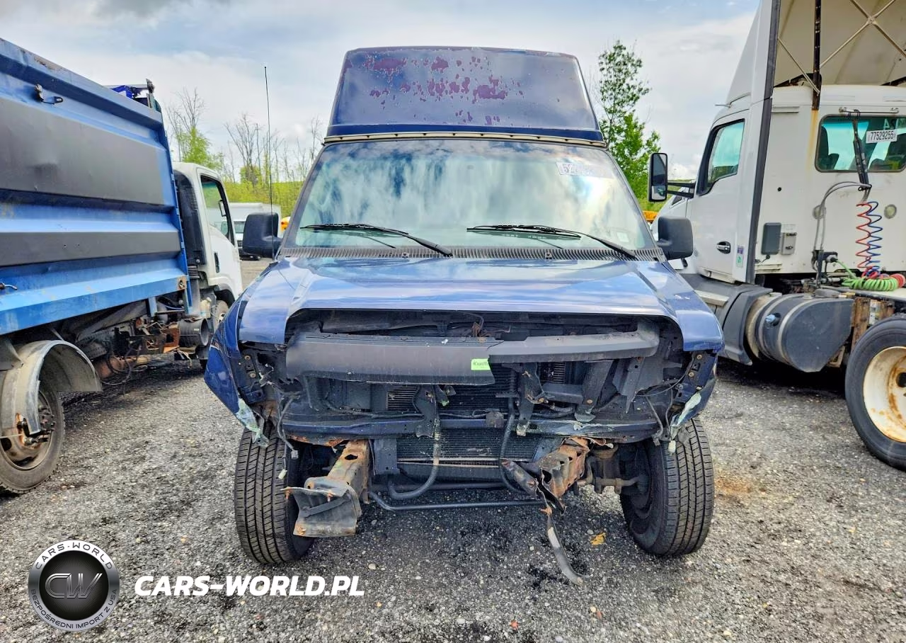 2009 Ford Econoline E250 Van VIN:1FTNS24L79DA63229 - 5