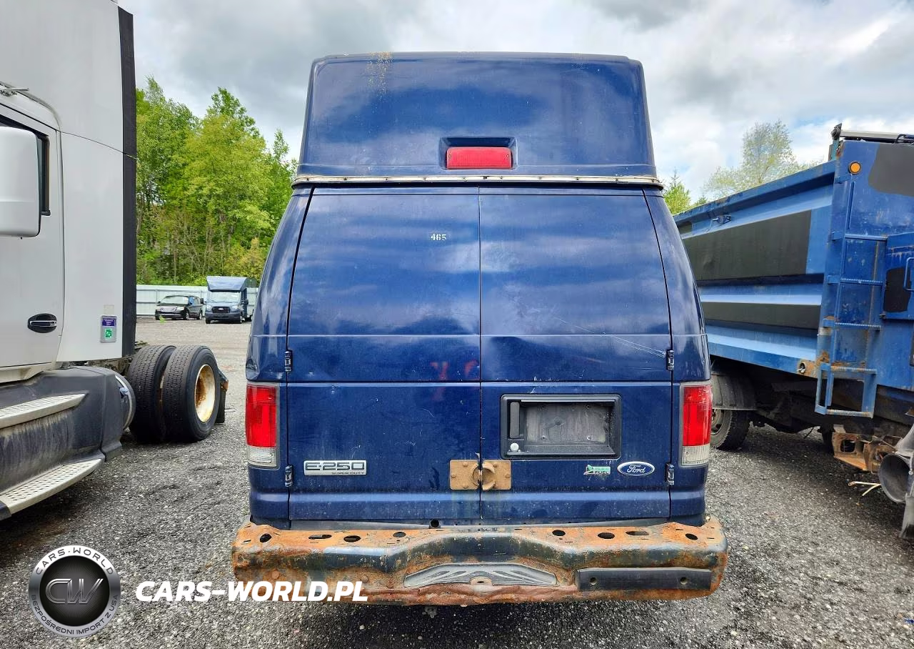 2009 Ford Econoline E250 Van VIN:1FTNS24L79DA63229 - 6