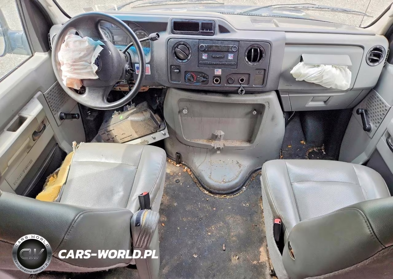 2009 Ford Econoline E250 Van VIN:1FTNS24L79DA63229 - 8