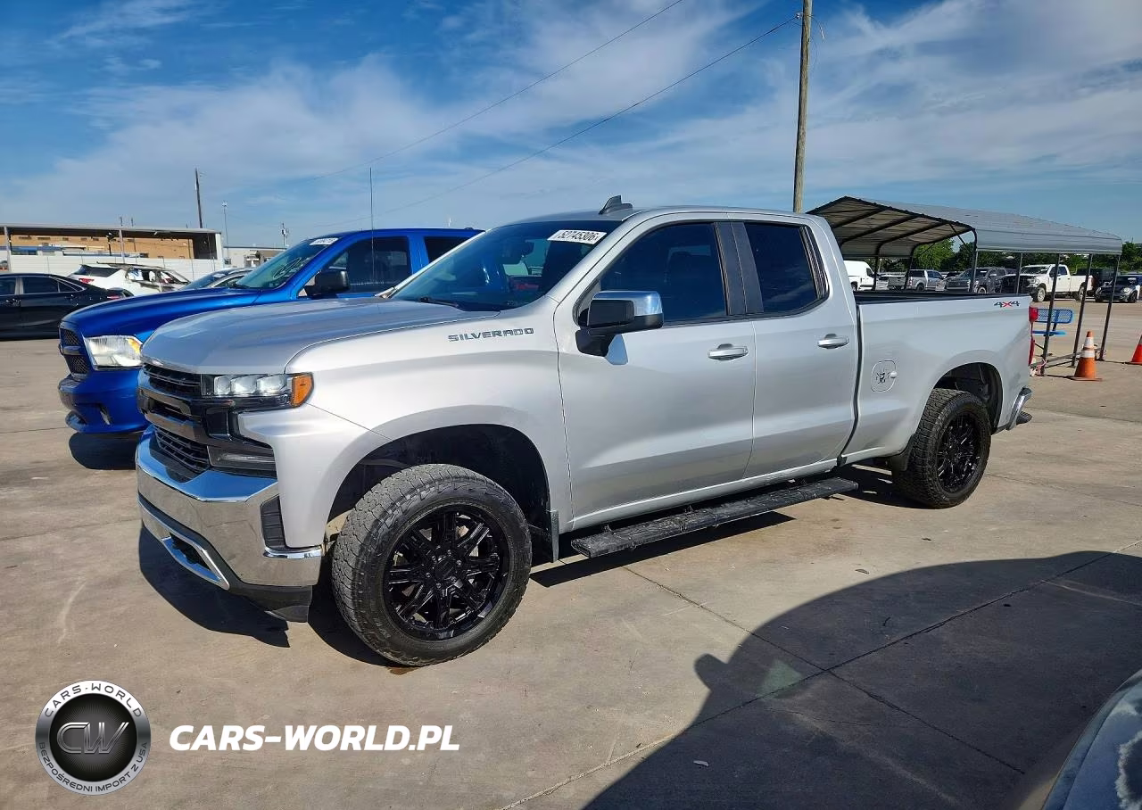2020 Chevrolet Silverado 1500 4Wd Double Cab Standard Bed Lt