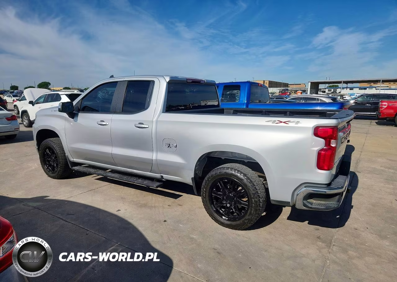 2020 Chevrolet Silverado 1500 4Wd Double Cab Standard Bed Lt VIN:1GCRYDED0LZ226509 - 2