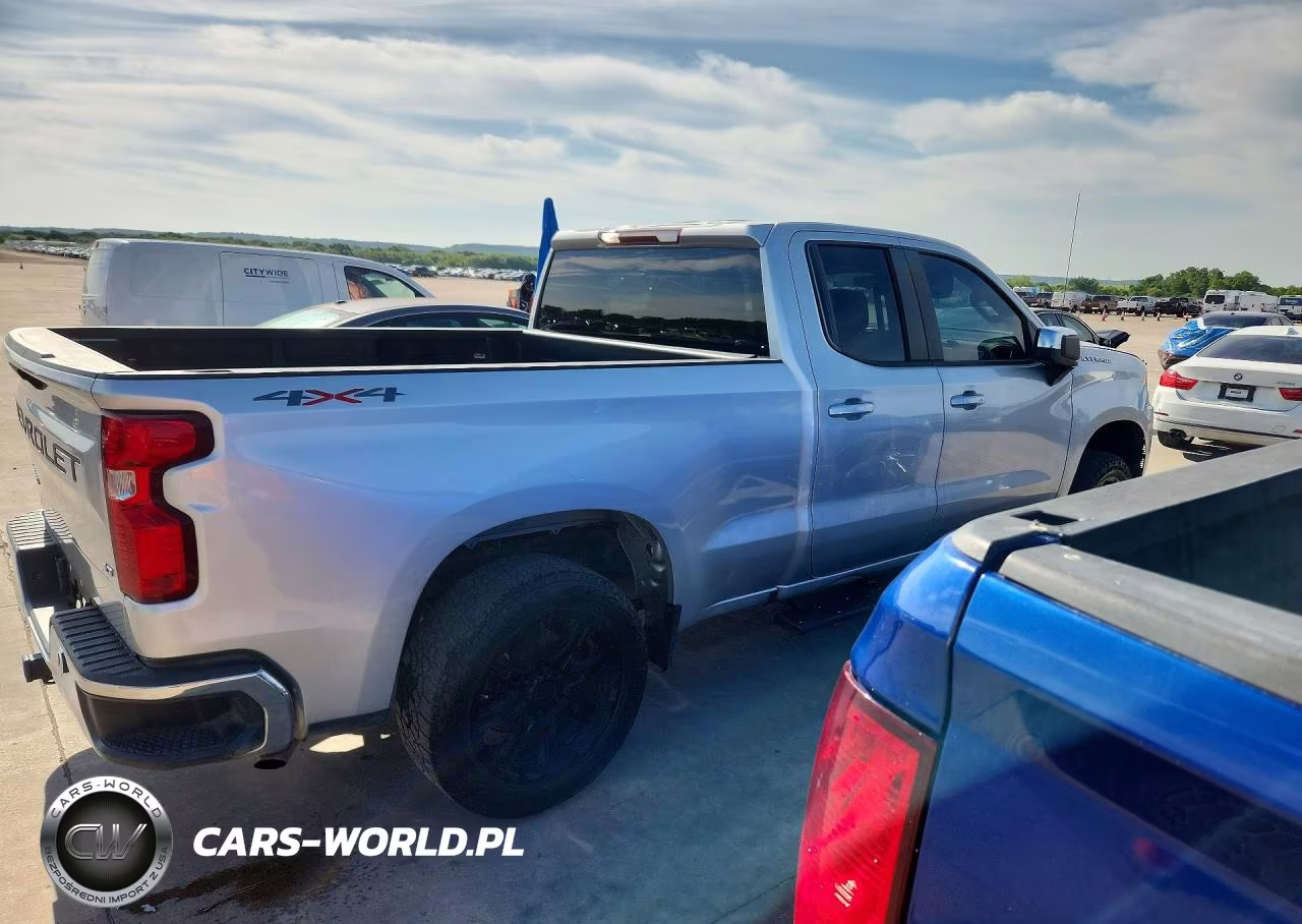 2020 Chevrolet Silverado 1500 4Wd Double Cab Standard Bed Lt VIN:1GCRYDED0LZ226509 - 3