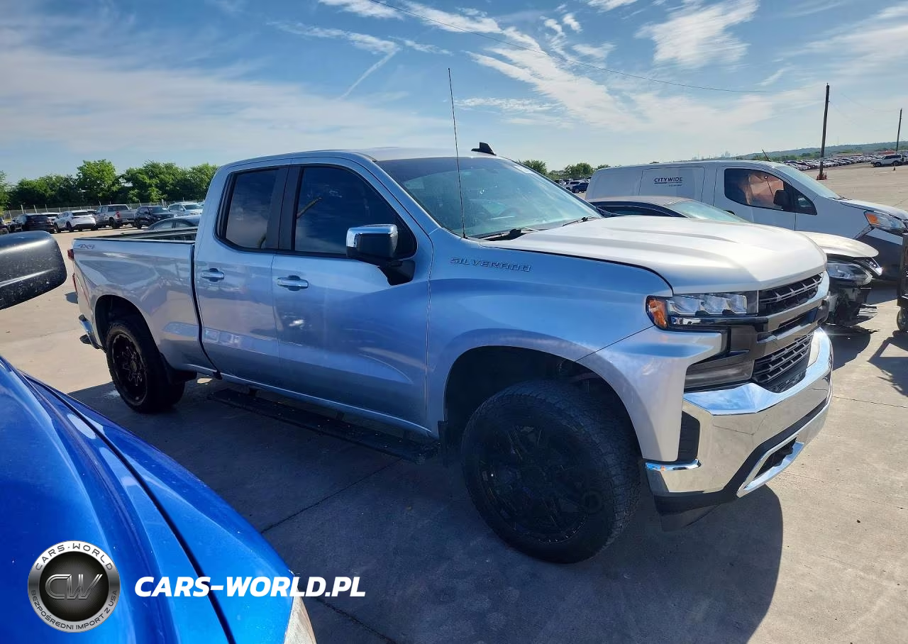 2020 Chevrolet Silverado 1500 4Wd Double Cab Standard Bed Lt VIN:1GCRYDED0LZ226509 - 4