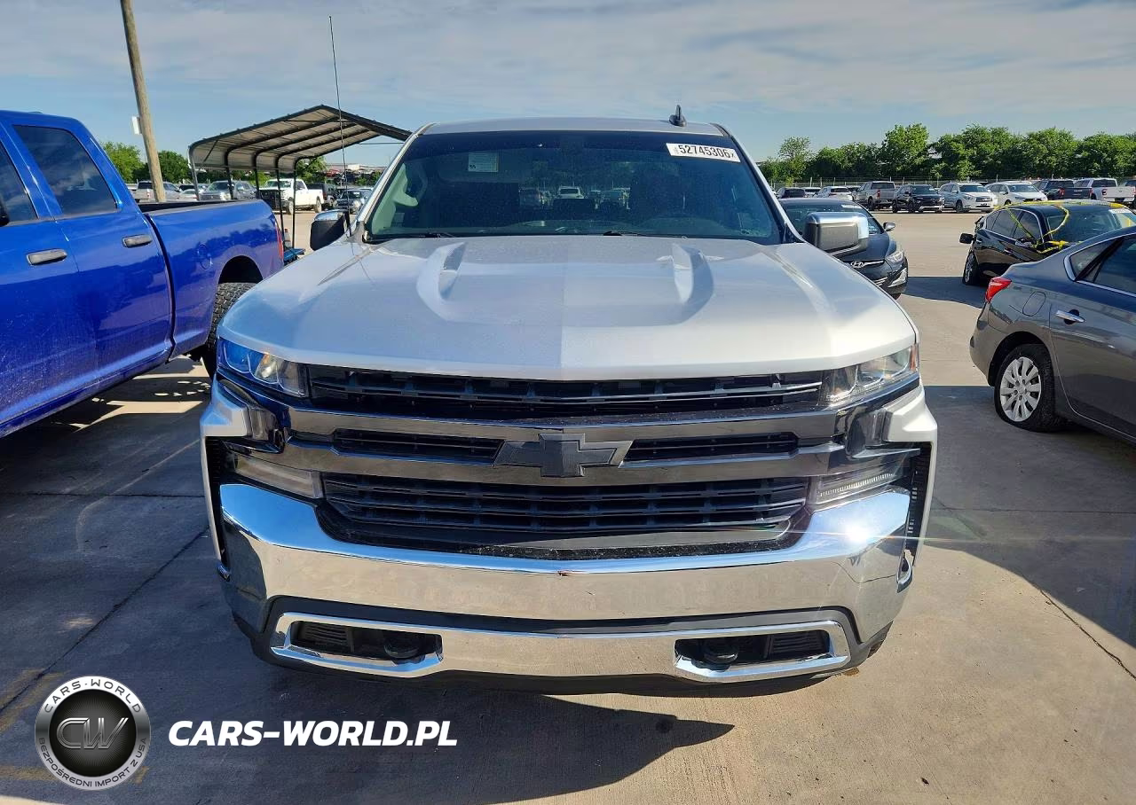 2020 Chevrolet Silverado 1500 4Wd Double Cab Standard Bed Lt VIN:1GCRYDED0LZ226509 - 5