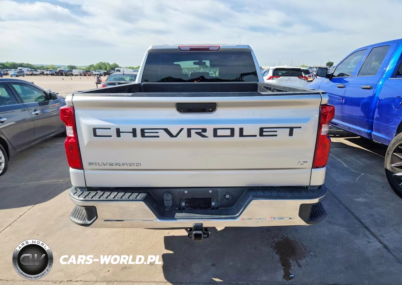 2020 Chevrolet Silverado 1500 4Wd Double Cab Standard Bed Lt VIN:1GCRYDED0LZ226509 - 6