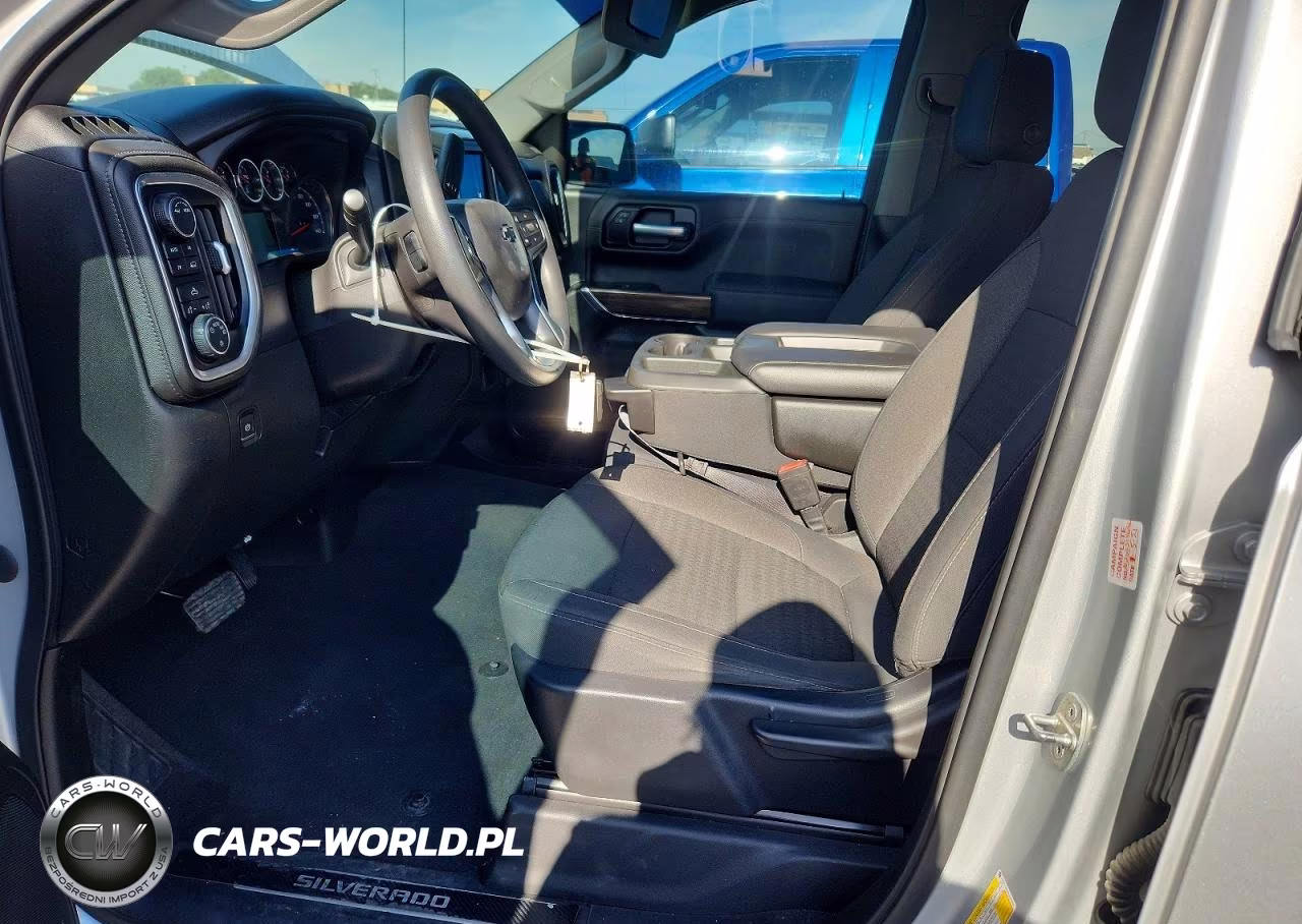 2020 Chevrolet Silverado 1500 4Wd Double Cab Standard Bed Lt VIN:1GCRYDED0LZ226509 - 7