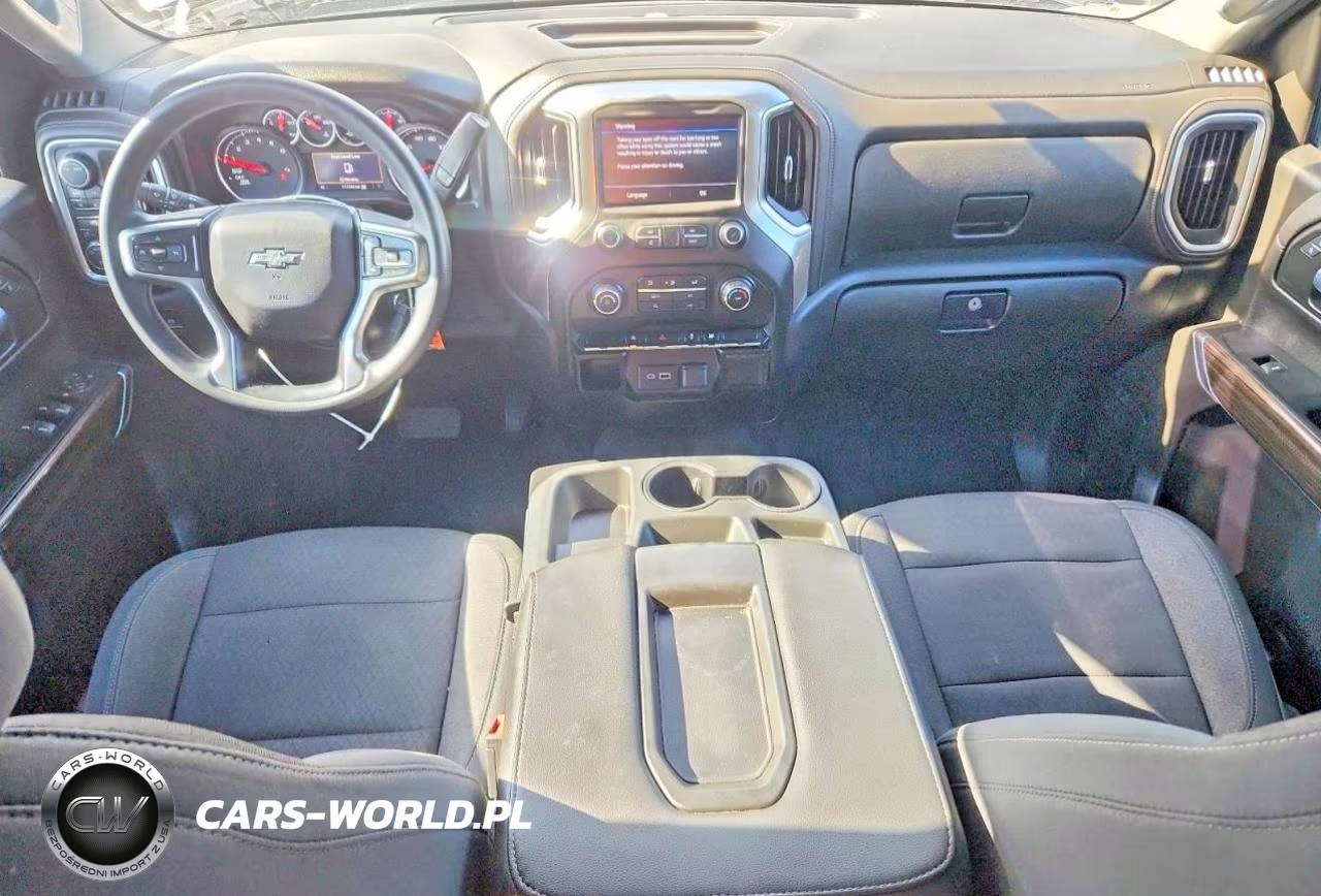 2020 Chevrolet Silverado 1500 4Wd Double Cab Standard Bed Lt VIN:1GCRYDED0LZ226509 - 8