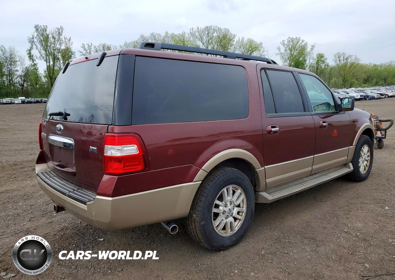 2013 Ford Expedition El Xlt VIN:1FMJK1J56DEF01526 - 3