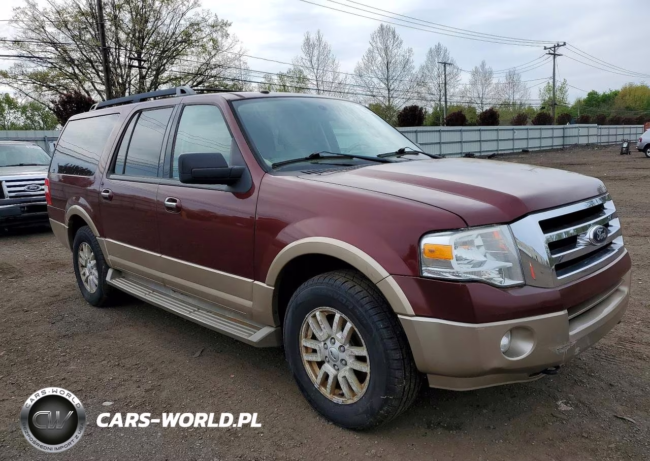 2013 Ford Expedition El Xlt VIN:1FMJK1J56DEF01526 - 4