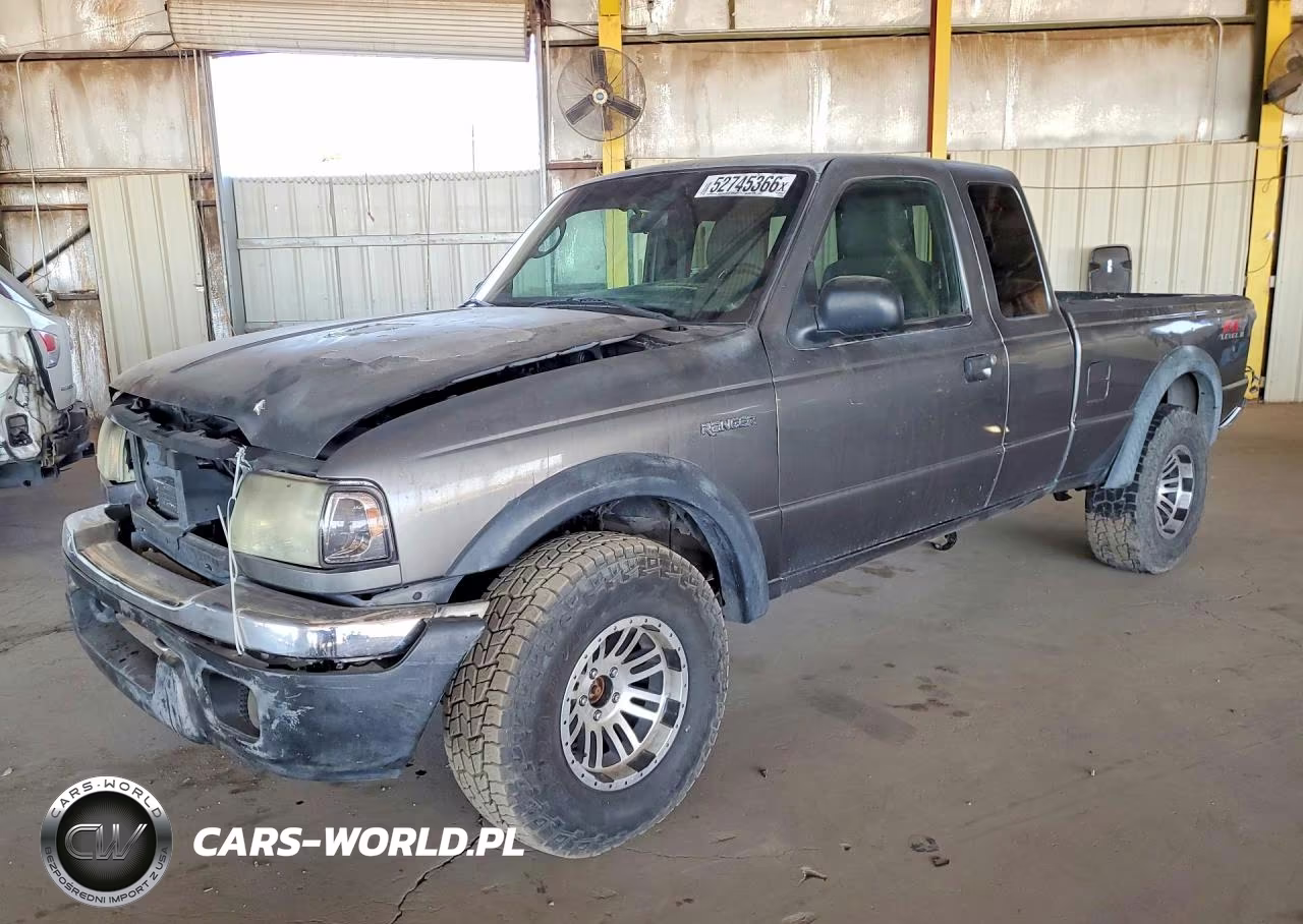 2005 Ford Ranger Super Cab – zdjęcie 1 z 12
