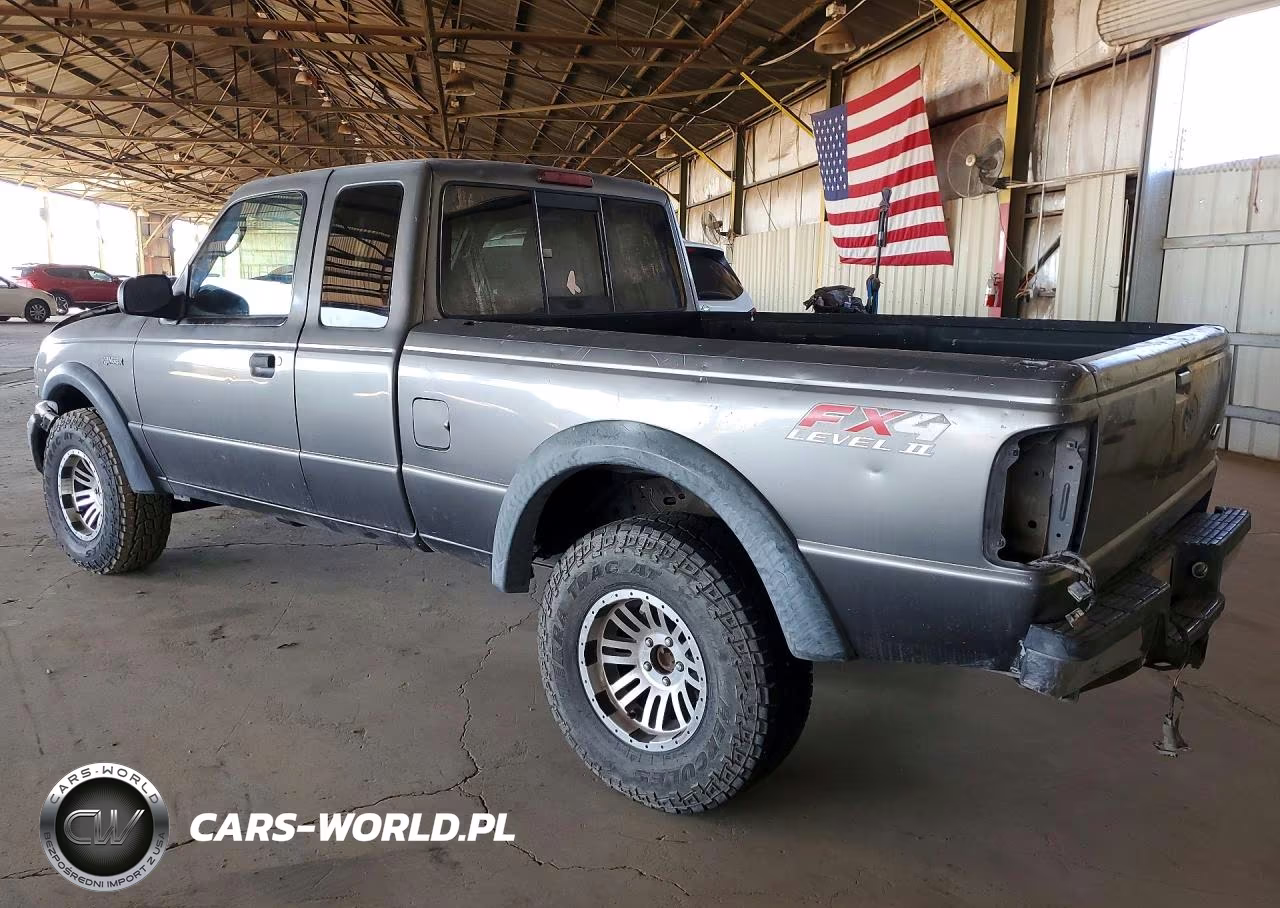 2005 Ford Ranger Super Cab VIN:1FTZR45E95PA30900 - 2