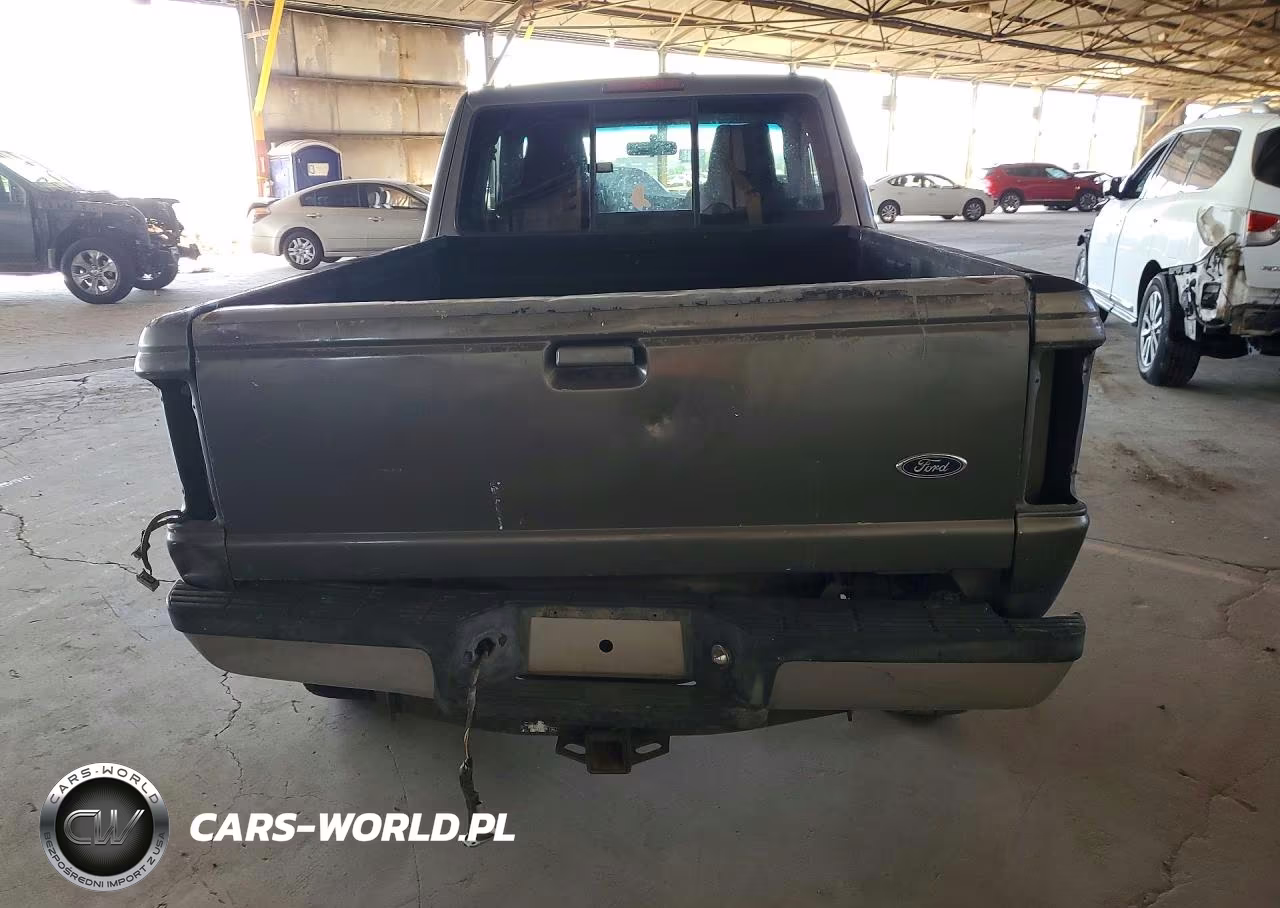 2005 Ford Ranger Super Cab VIN:1FTZR45E95PA30900 - 6