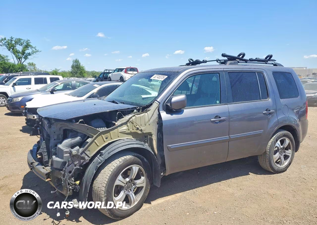 2015 Honda Pilot Se