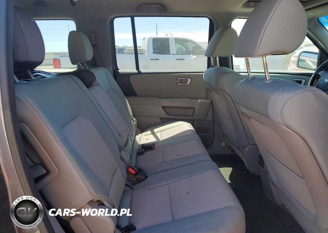 2015 Honda Pilot Se VIN:5FNYF4H34FB071476 - 11