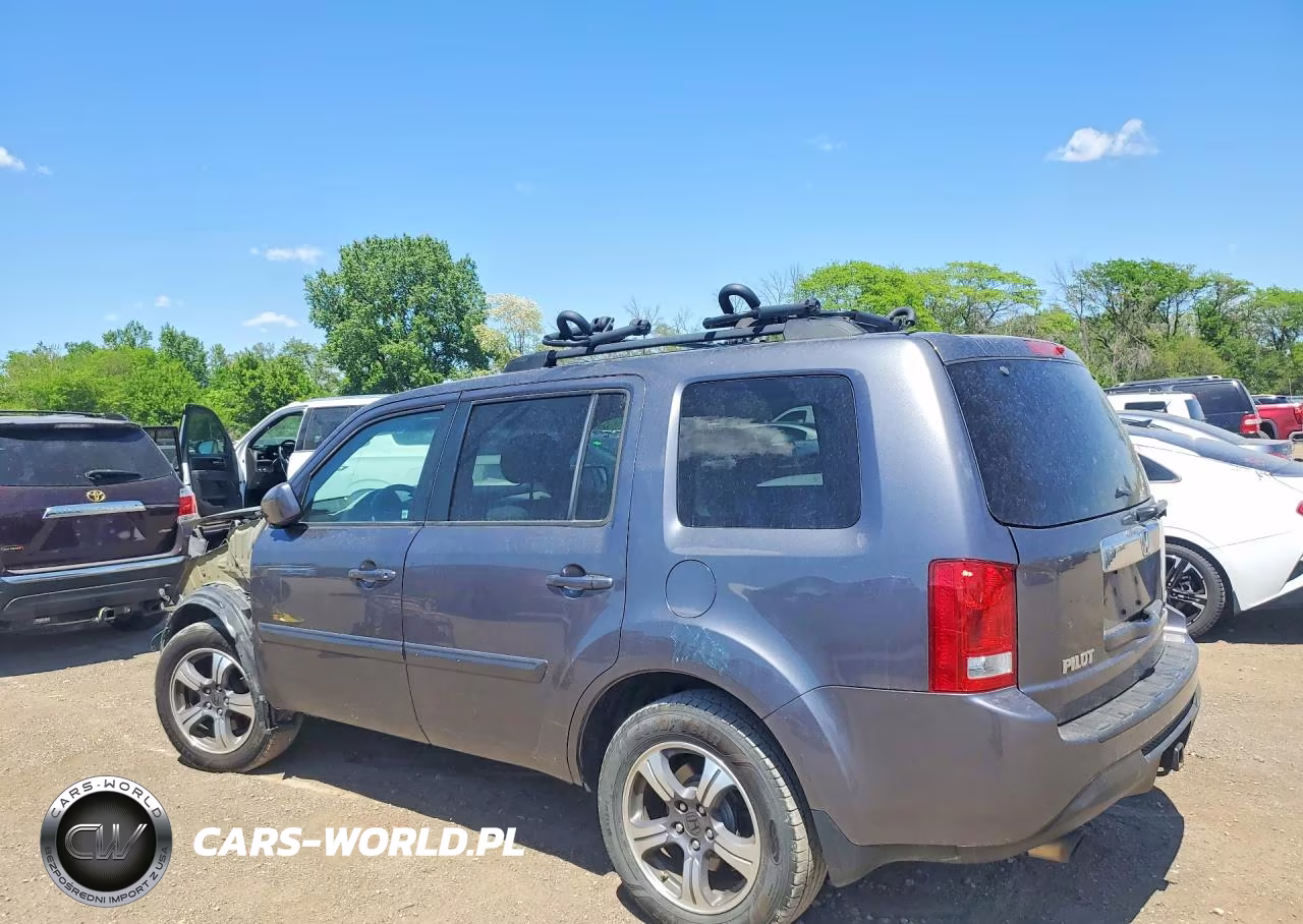 2015 Honda Pilot Se VIN:5FNYF4H34FB071476 - 2