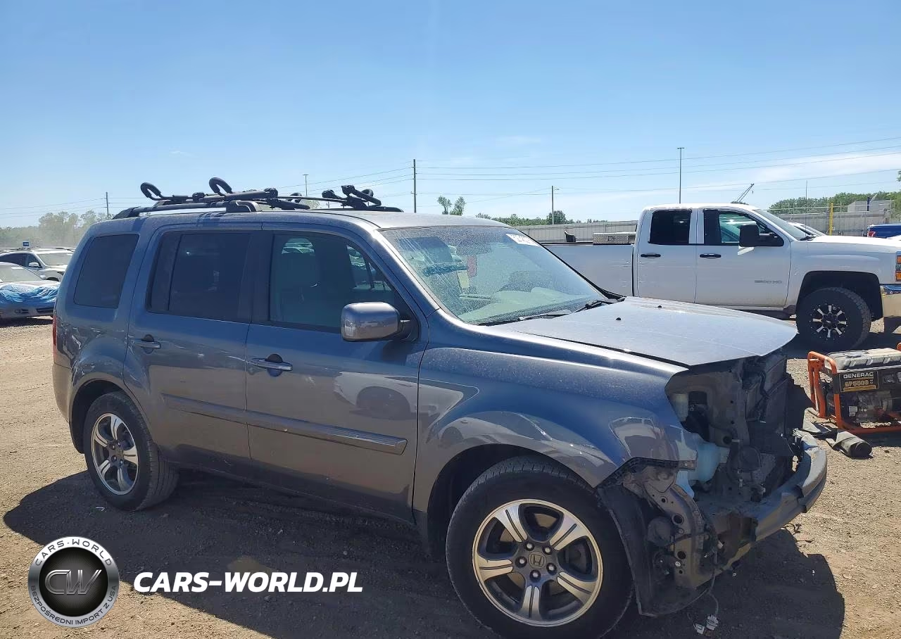 2015 Honda Pilot Se VIN:5FNYF4H34FB071476 - 4