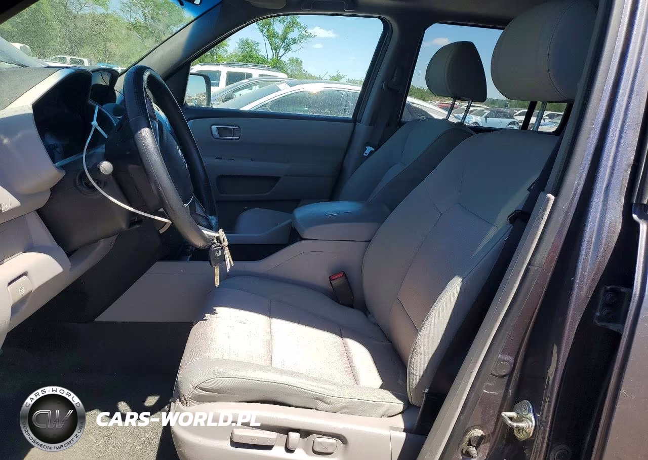 2015 Honda Pilot Se VIN:5FNYF4H34FB071476 - 7