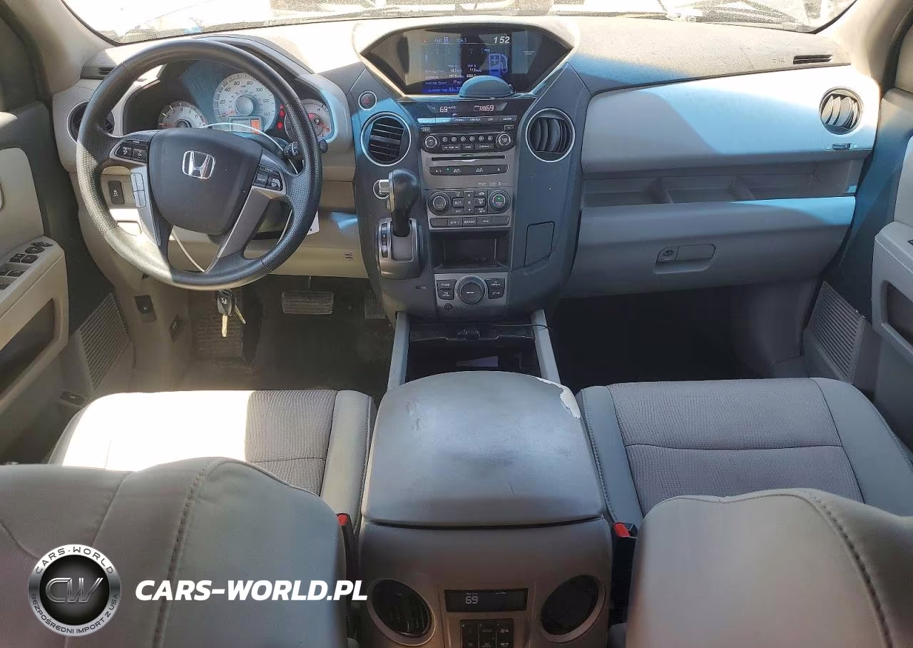 2015 Honda Pilot Se VIN:5FNYF4H34FB071476 - 8